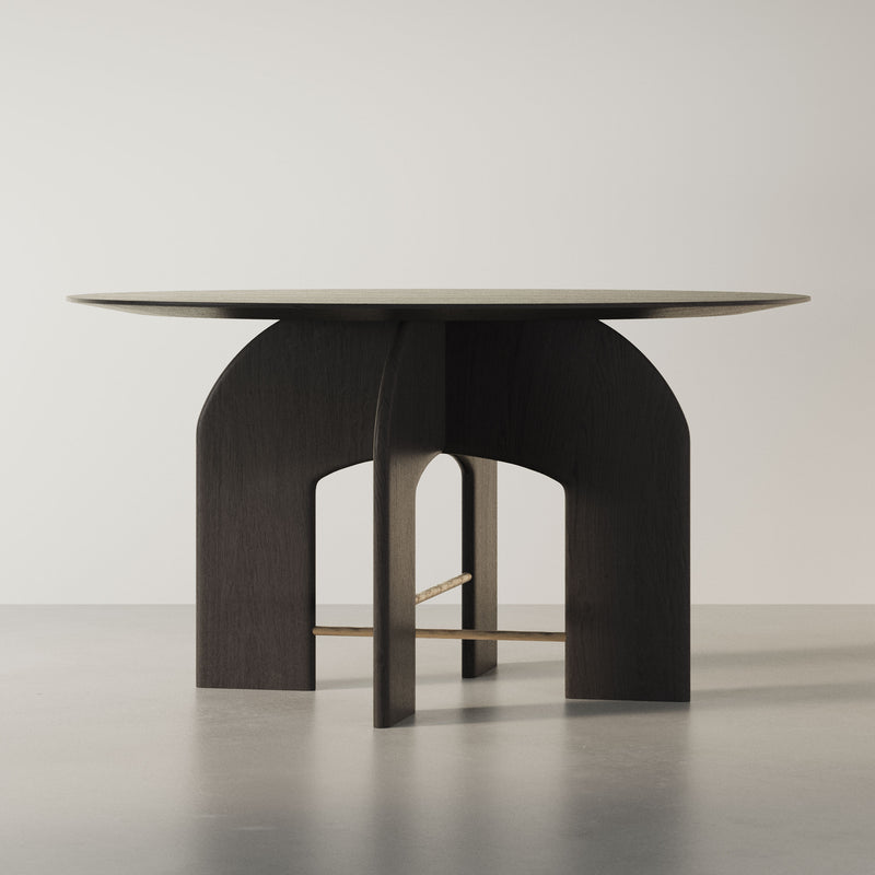 A modern take on the Art Deco table with our Art Deco Dining Table