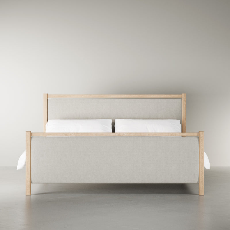 Palisades Upholstered Bed Frame