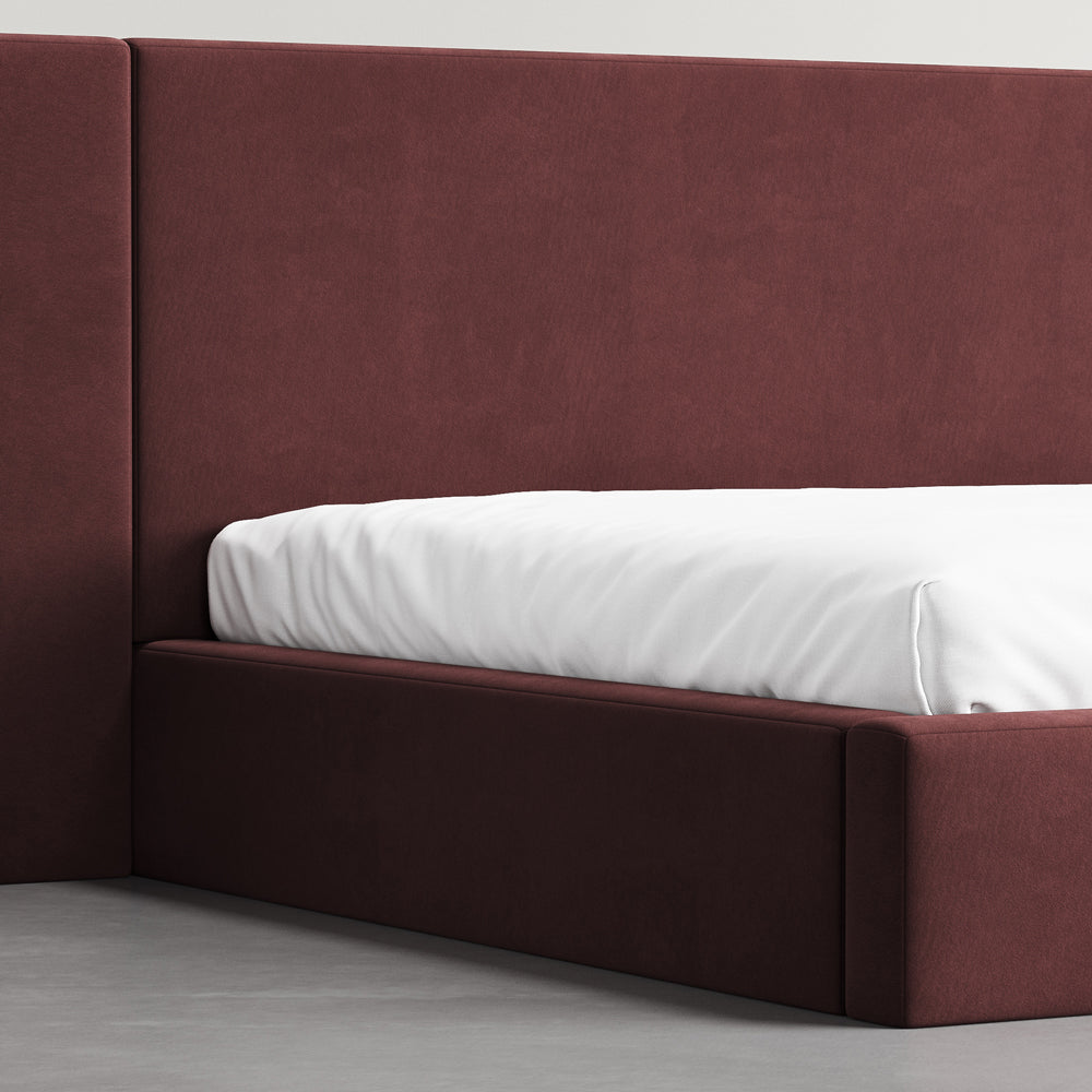 Emerson Upholstered Bed