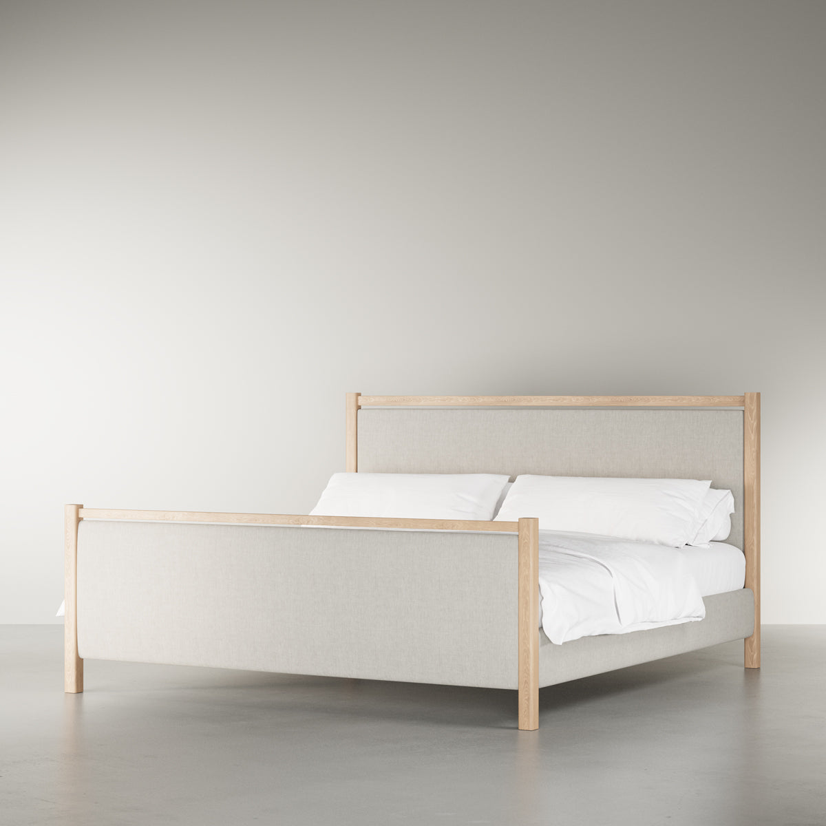 Palisades Upholstered Bed Frame