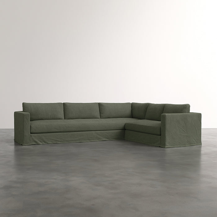 Emerson Slipcover Sectional