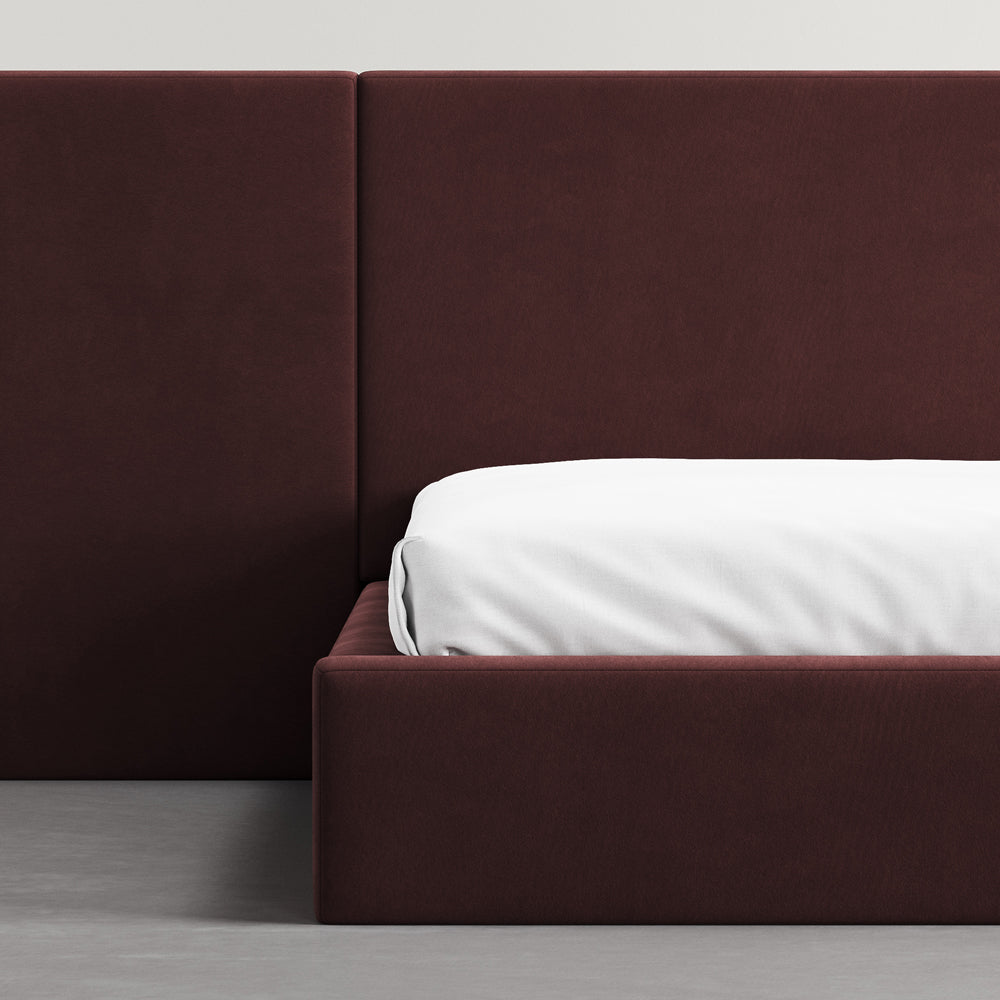 Emerson Upholstered Bed