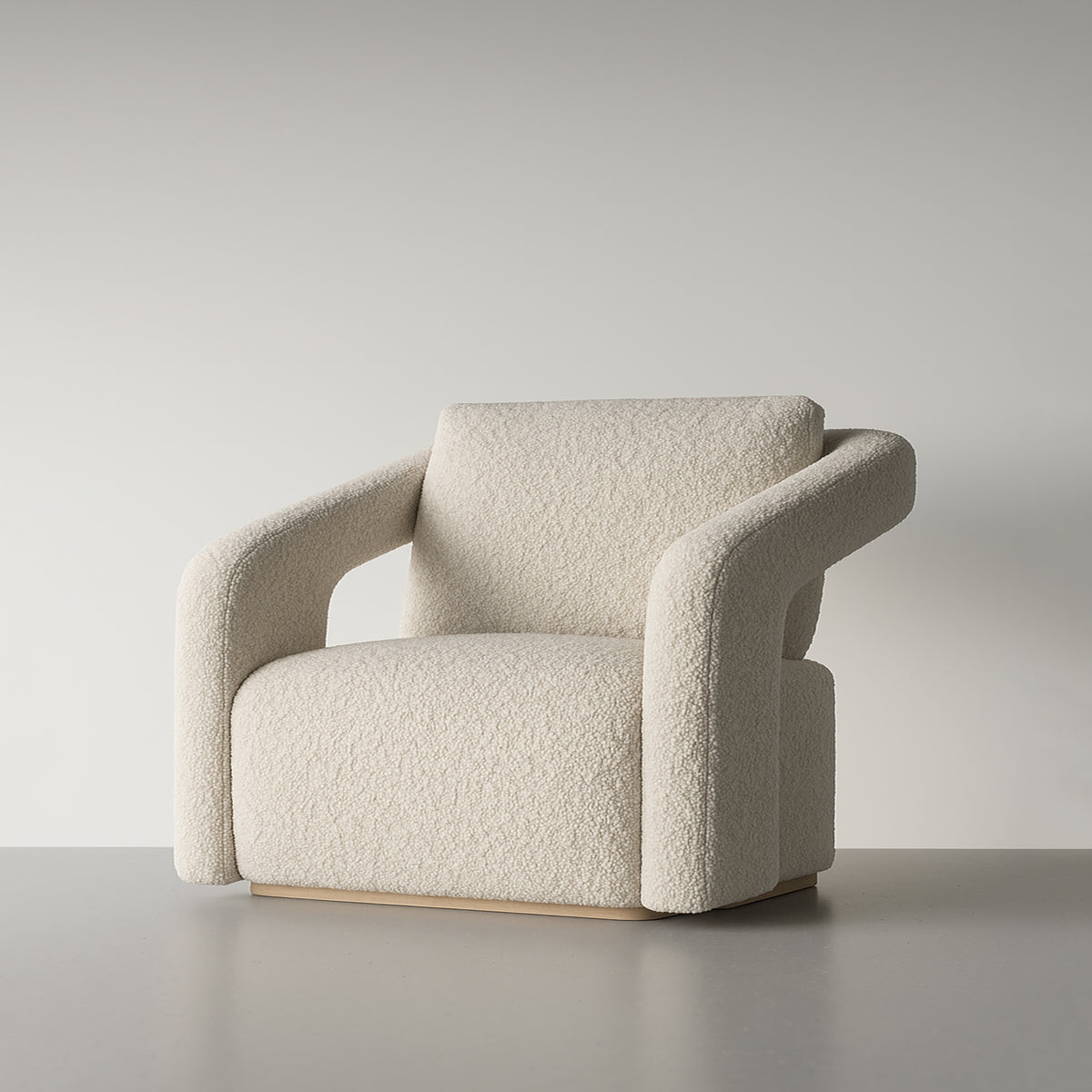 Ortega Swivel Lounge Chair