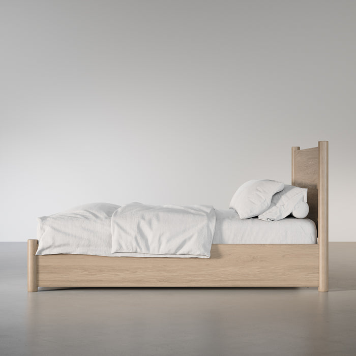 Samson Wood Bed