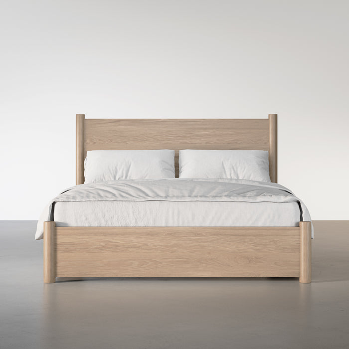 Samson Wood Bed