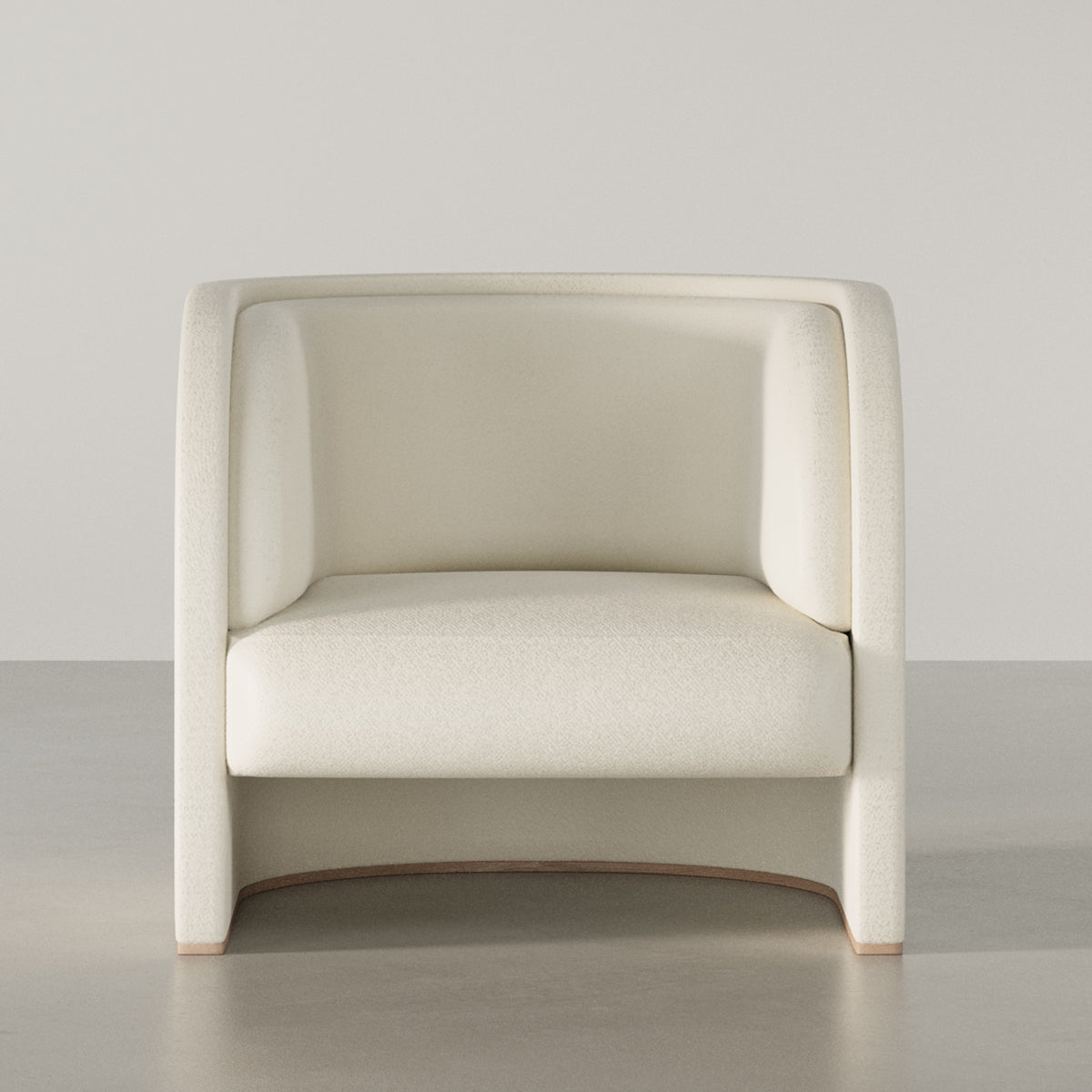 Lounge – Chair Abrego Amalfi Upholstered