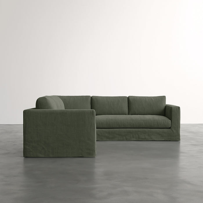 Emerson Slipcover Sectional