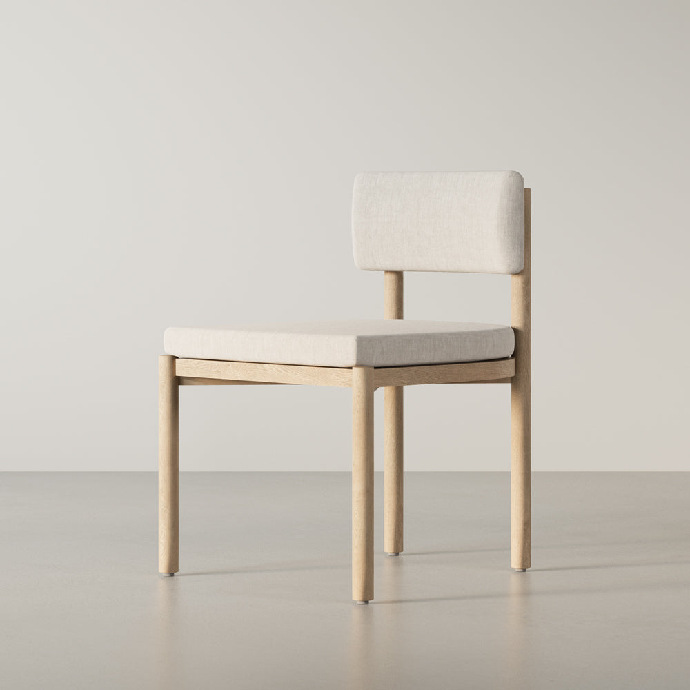 Jamison Wood Dining Chair Abrego