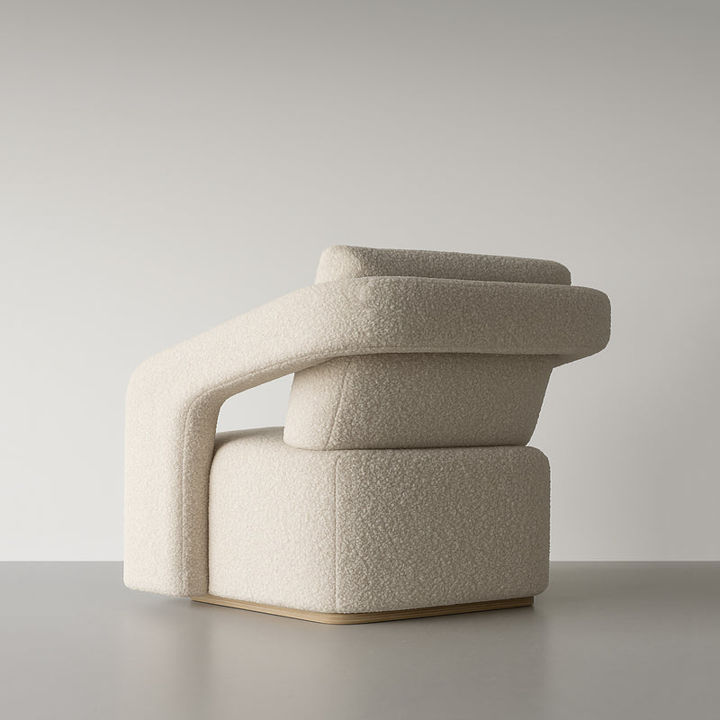 Ortega Swivel Lounge Chair
