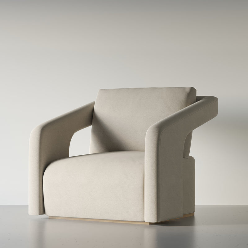 Ortega Swivel Lounge Chair