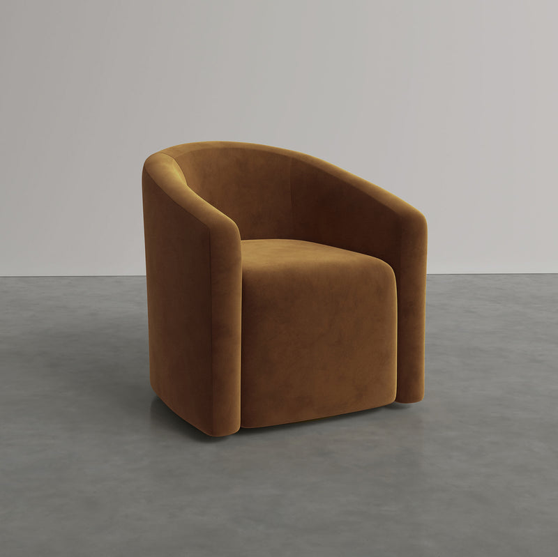 Newport Swivel Arm Chair