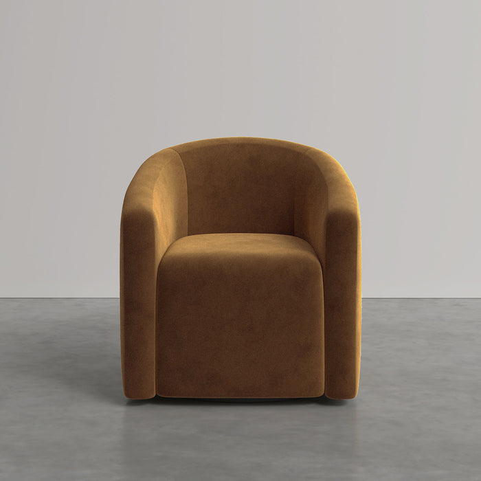 Newport Swivel Arm Chair